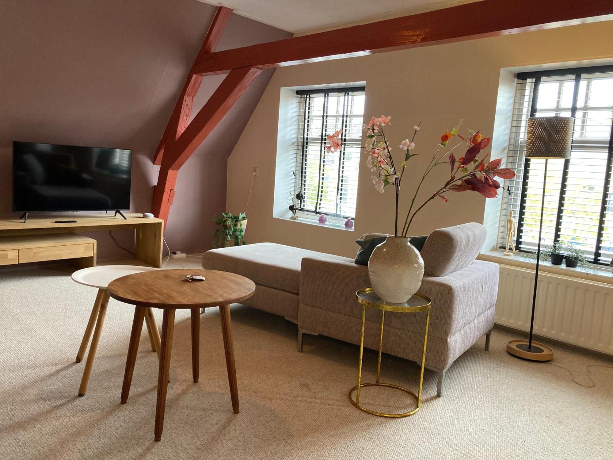 Elegant Appartement In Pakhuis Friesland Centrum Leeuwarden Esterno foto