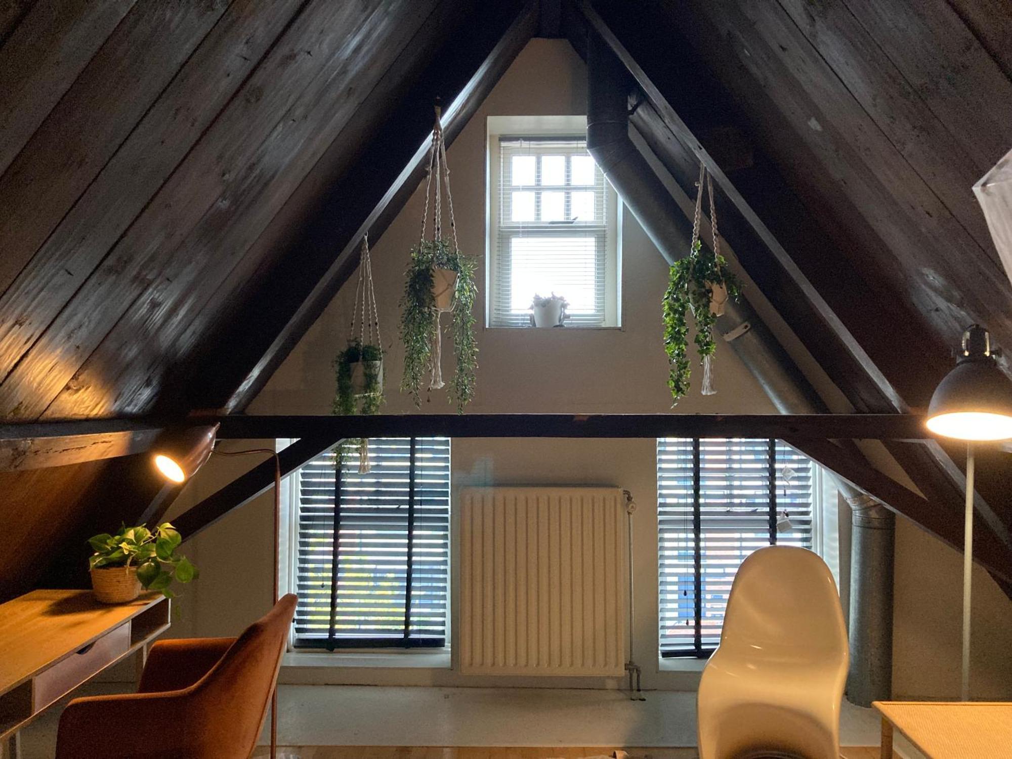 Elegant Appartement In Pakhuis Friesland Centrum Leeuwarden Esterno foto
